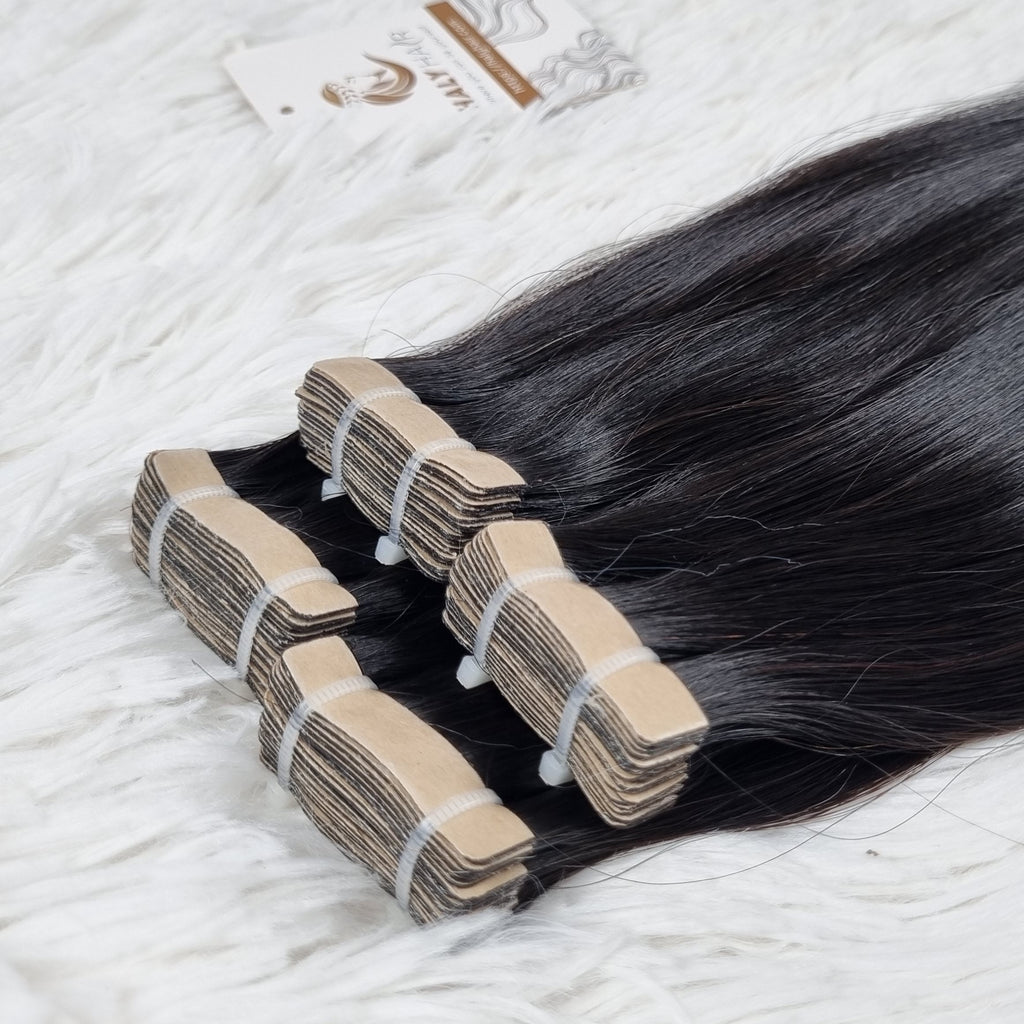 TAPE-IN HAIR EXTENSIONS